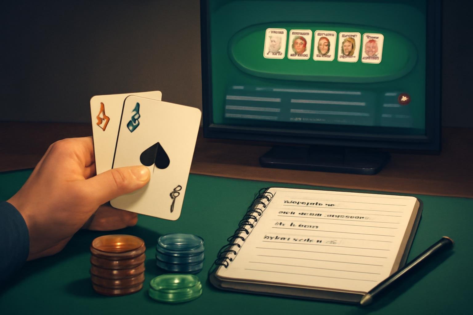 How to Review Online Poker Hands Without Letting the Result Fool You